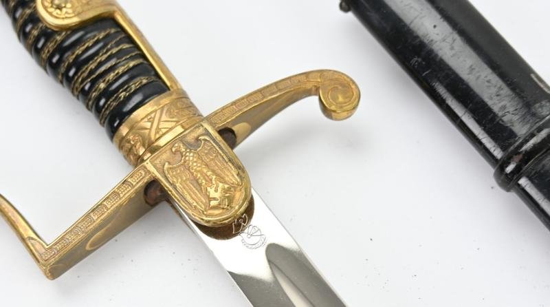 German WH NCO Dove Head Sword — image 8