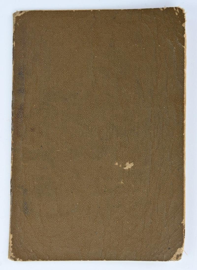 Sovjet Army WW2 Member Card — image 10