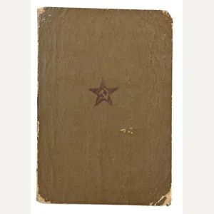 Sovjet Army WW2 Member Card