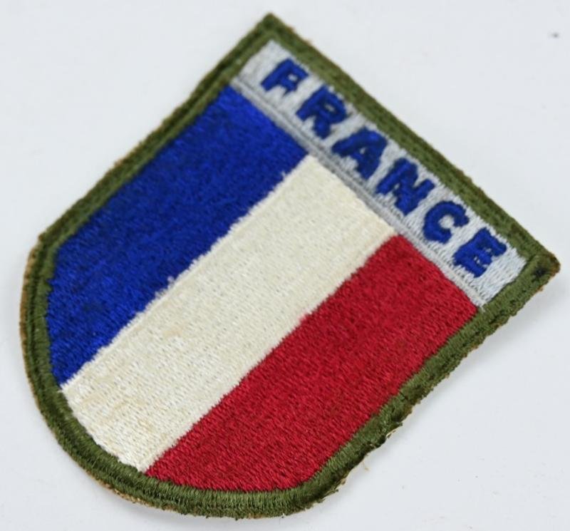 US WW2 French SSI — image 2