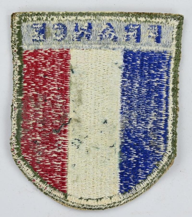 US WW2 French SSI — image 3