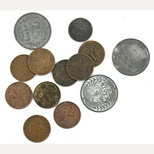 Dutch WW2 Wartime Coins