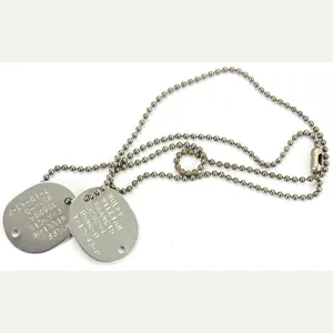 US Navy WW2 Dog-tag set 'William F. Wolff'