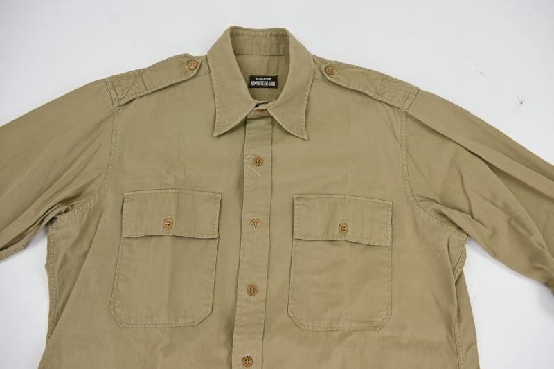 US WW2 Officer Shirt — image 2