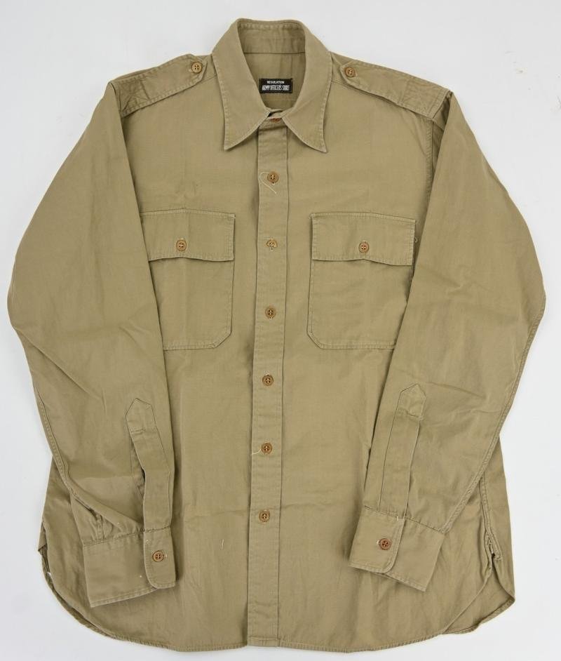 US WW2 Officer Shirt — image 3