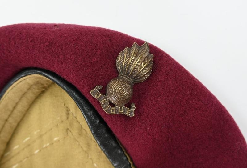 British WW2 Paratrooper Beret 'Royal Artillery' — image 10