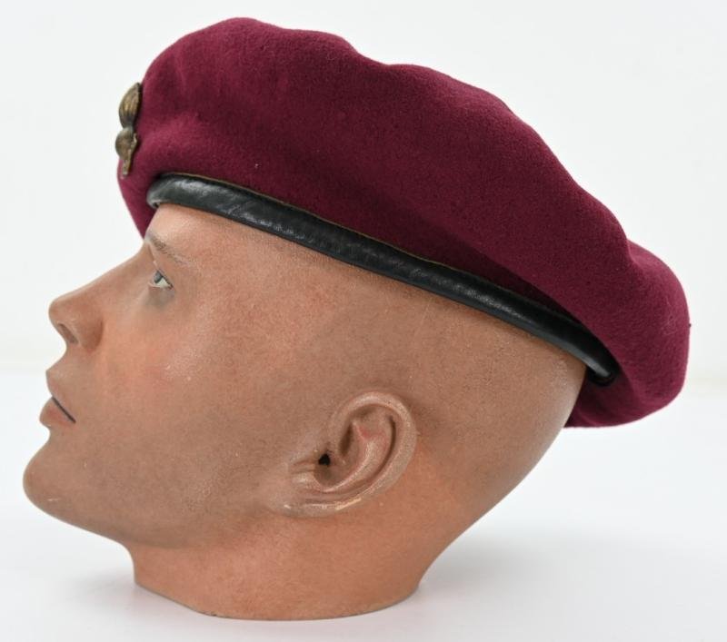 British WW2 Paratrooper Beret 'Royal Artillery' — image 3