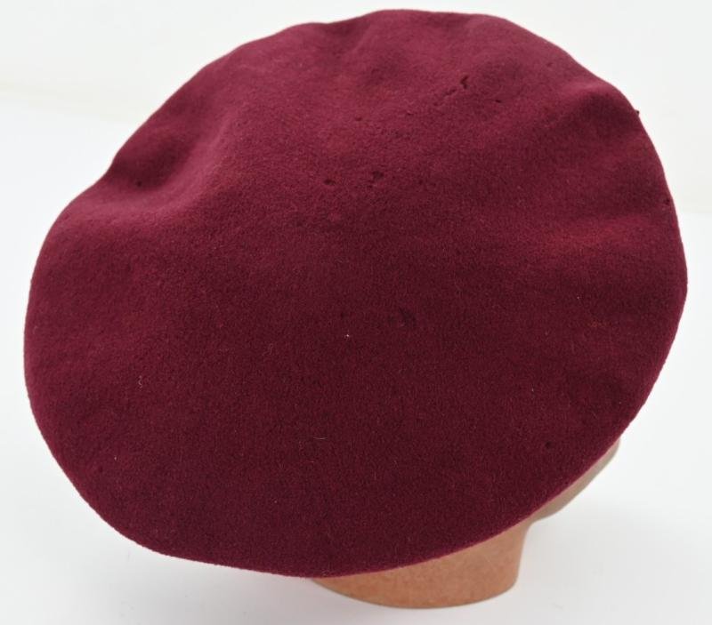 British WW2 Paratrooper Beret 'Royal Artillery' — image 4