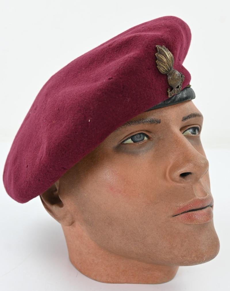 British WW2 Paratrooper Beret 'Royal Artillery' — image 5