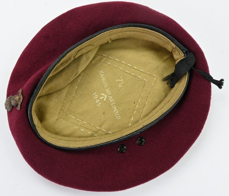 British WW2 Paratrooper Beret 'Royal Artillery' — image 6