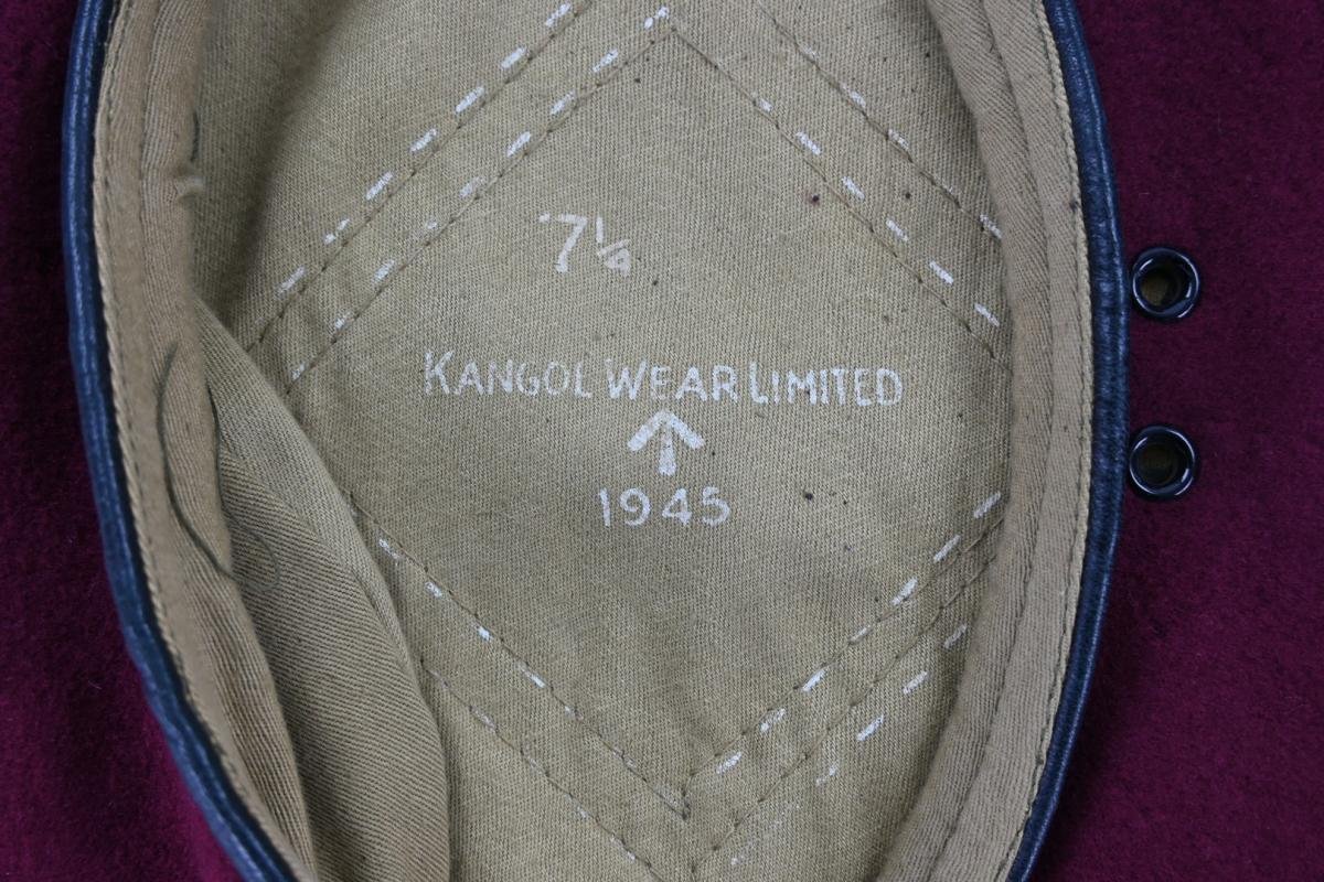 British WW2 Paratrooper Beret 'Royal Artillery' — image 7