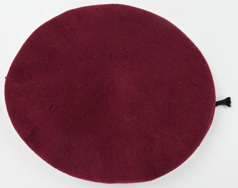 British WW2 Paratrooper Beret 'Royal Artillery' — image 9