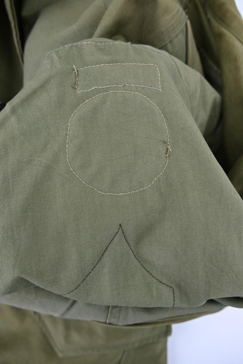 US WW2 M-1943 17th Airborne Division Combat Tunic — image 11