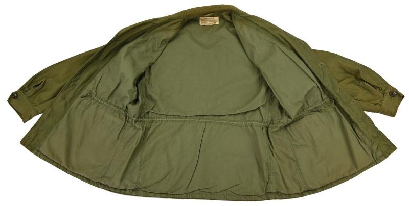 US WW2 M-1943 17th Airborne Division Combat Tunic — image 12