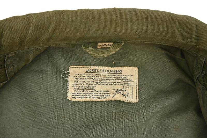 US WW2 M-1943 17th Airborne Division Combat Tunic — image 13