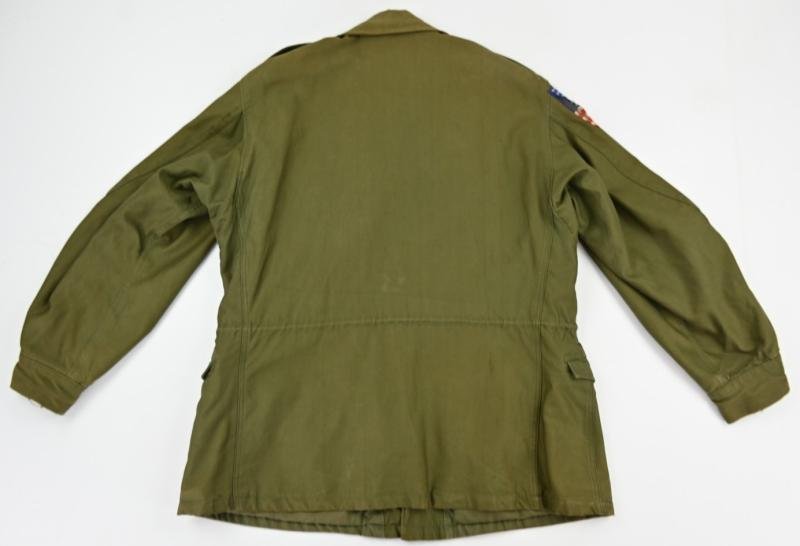 US WW2 M-1943 17th Airborne Division Combat Tunic — image 3