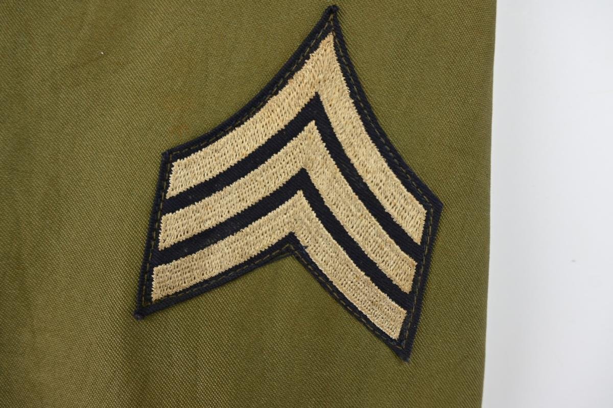 US WW2 M-1943 17th Airborne Division Combat Tunic — image 4