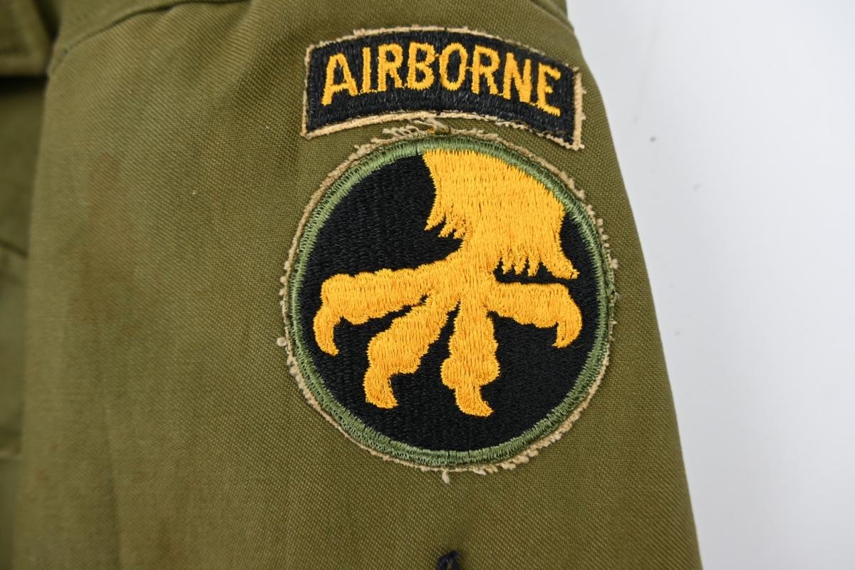 US WW2 M-1943 17th Airborne Division Combat Tunic — image 5