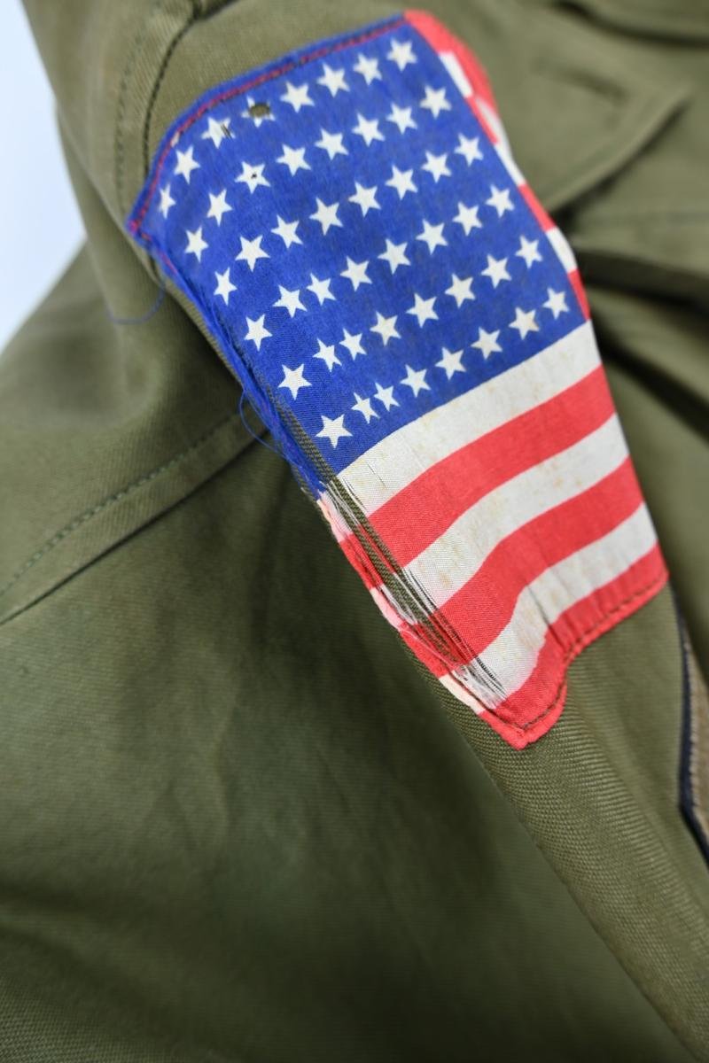 US WW2 M-1943 17th Airborne Division Combat Tunic — image 9