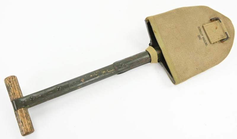 US WW2 M-1910 T-Shovel — image 5