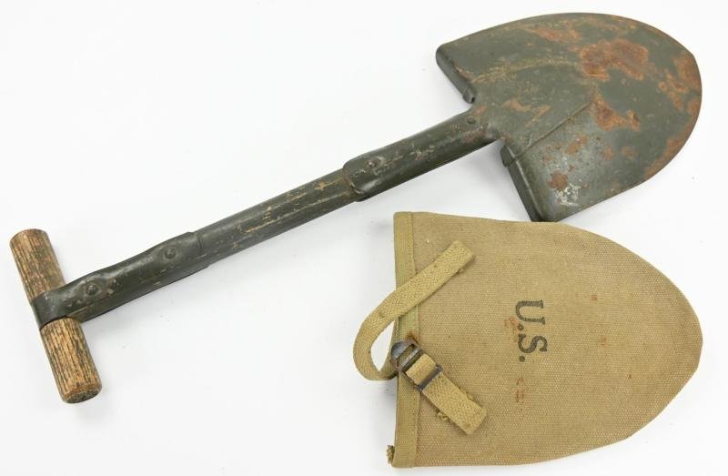 US WW2 M-1910 T-Shovel — image 6
