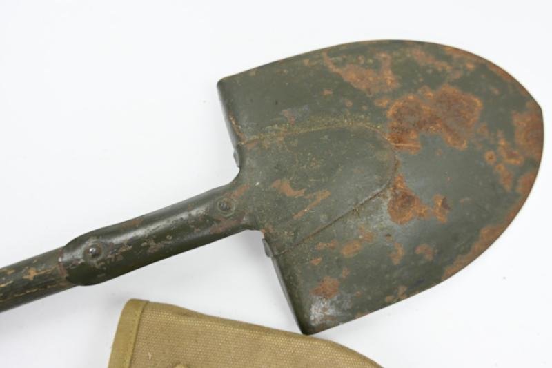 US WW2 M-1910 T-Shovel — image 7