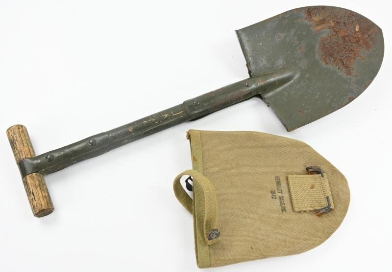 US WW2 M-1910 T-Shovel — image 8