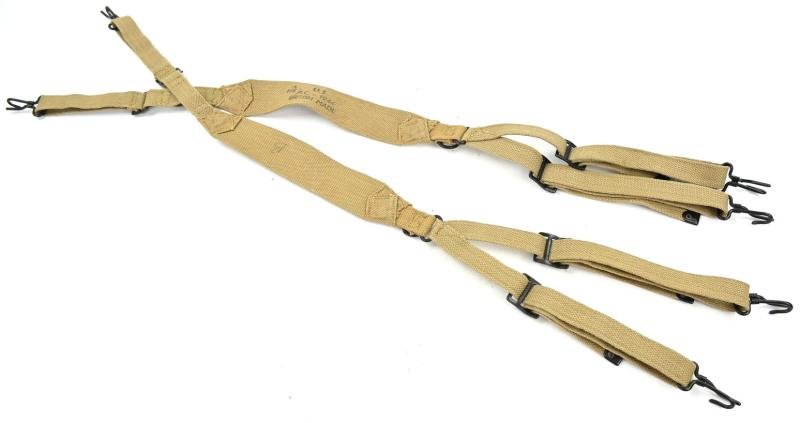 US WW2 M-1936 BM Suspenders — image 10