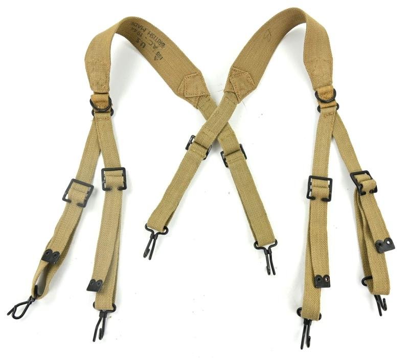 US WW2 M-1936 BM Suspenders — image 2