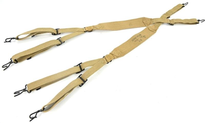 US WW2 M-1936 BM Suspenders — image 5