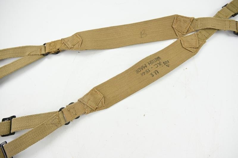 US WW2 M-1936 BM Suspenders — image 7