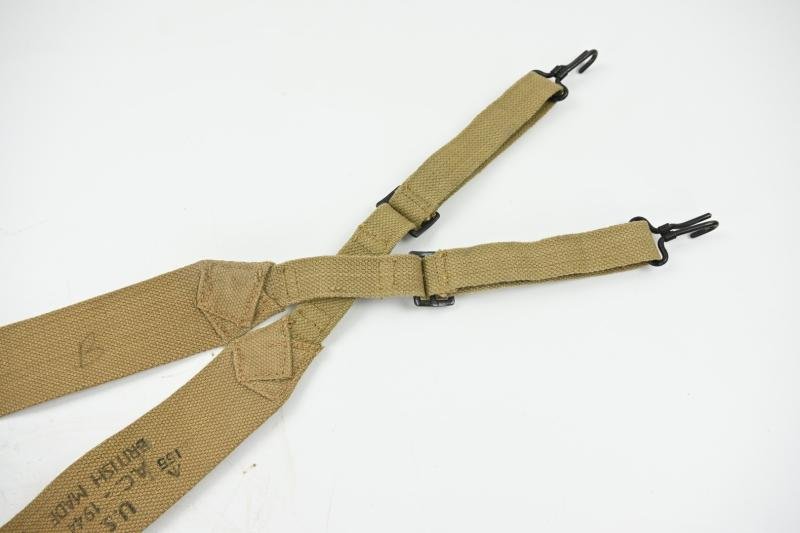 US WW2 M-1936 BM Suspenders — image 8