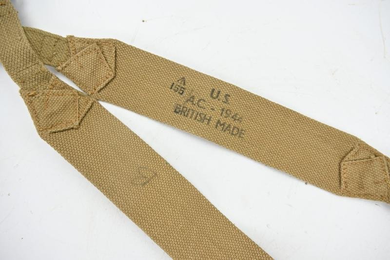 US WW2 M-1936 BM Suspenders — image 9