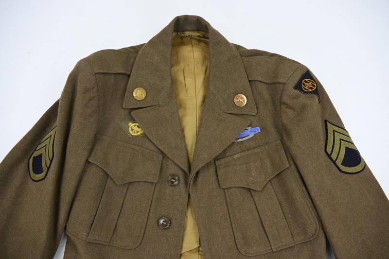 US WW2 83rd Infantry Division Ike Jacket — image 2