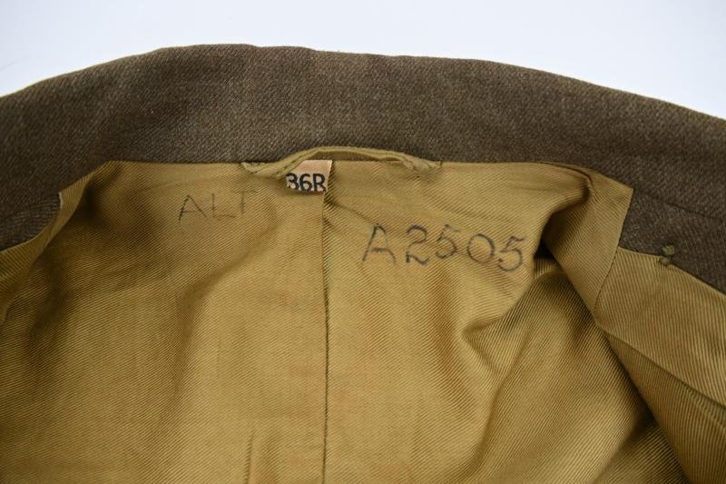 US WW2 83rd Infantry Division Ike Jacket — image 4