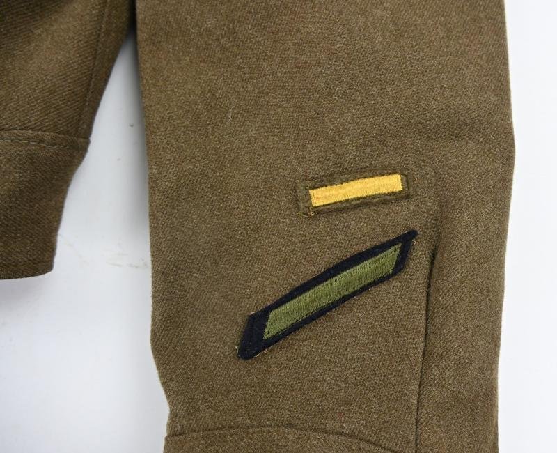 US WW2 83rd Infantry Division Ike Jacket — image 5