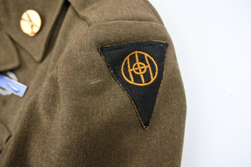 US WW2 83rd Infantry Division Ike Jacket — image 6