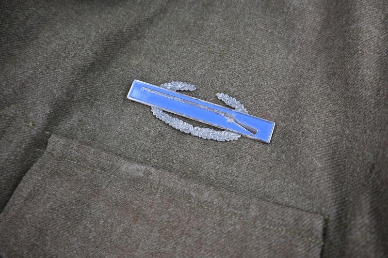 US WW2 83rd Infantry Division Ike Jacket — image 7