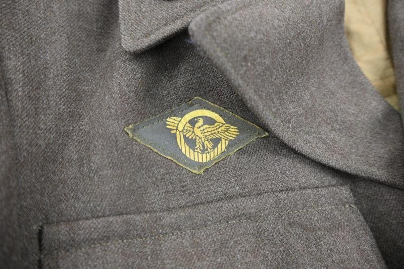 US WW2 83rd Infantry Division Ike Jacket — image 8