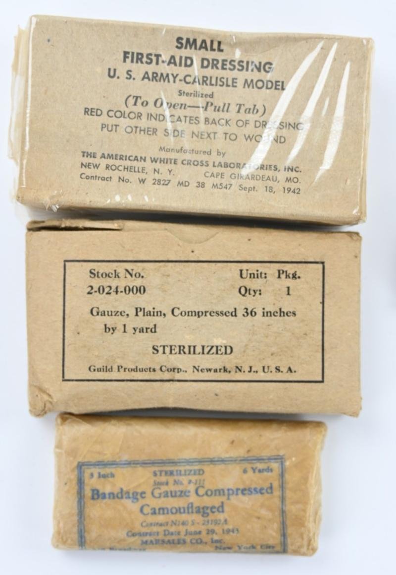 US WW2 Medic Jungle Kit with Content — image 10