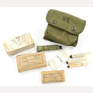 US WW2 Medic Jungle Kit with Content