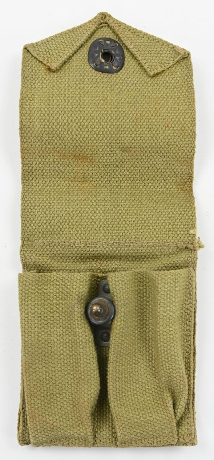 US WW2 M-1911 Magazine Pouch — image 3