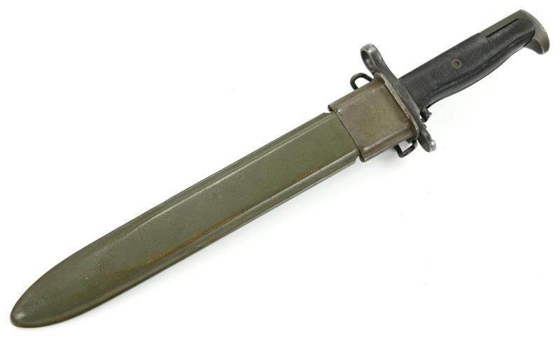 US WW2 M1 Garand Bayonet S.A. 1917