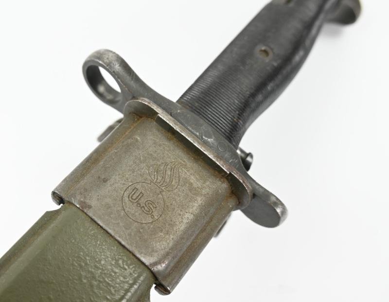 US WW2 M1 Garand Bayonet S.A. 1917 — image 3
