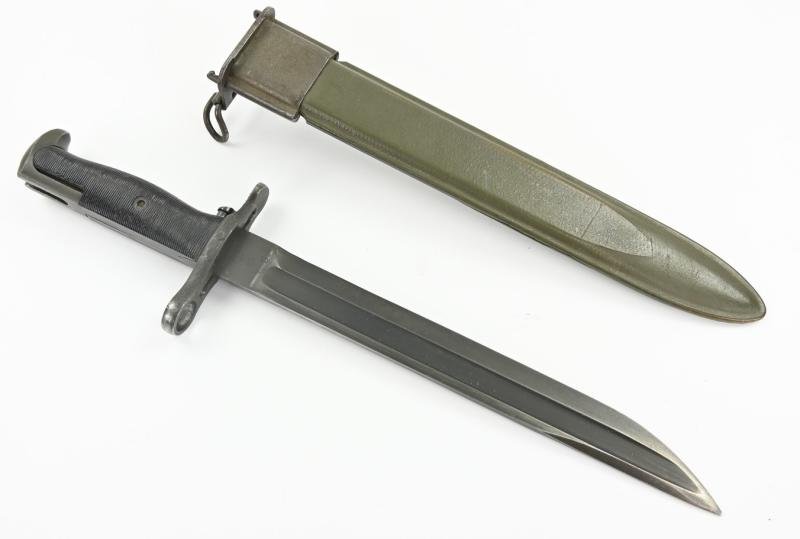 US WW2 M1 Garand Bayonet S.A. 1917 — image 6