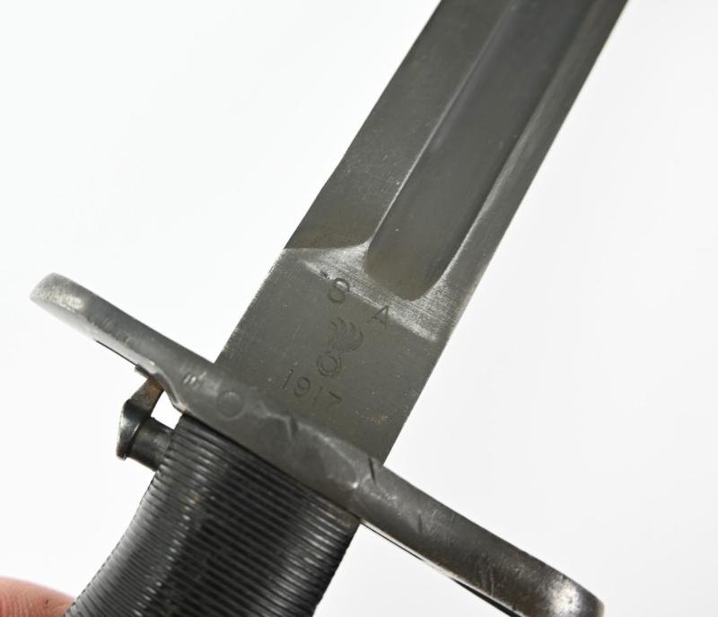 US WW2 M1 Garand Bayonet S.A. 1917 — image 9