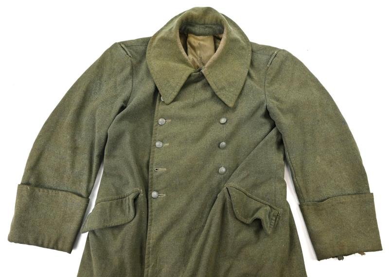 German WH M42 Greatcoat — image 2