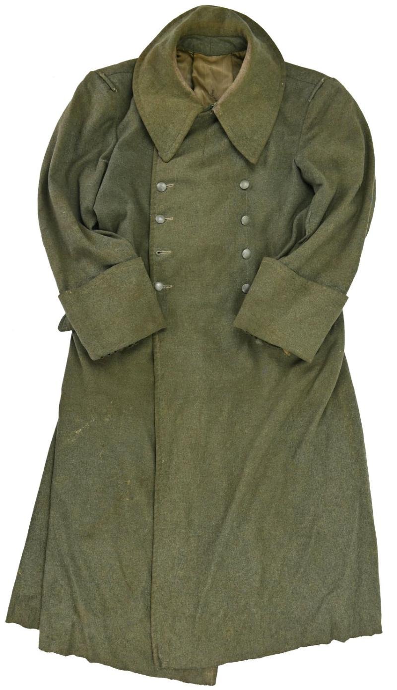 German WH M42 Greatcoat — image 5