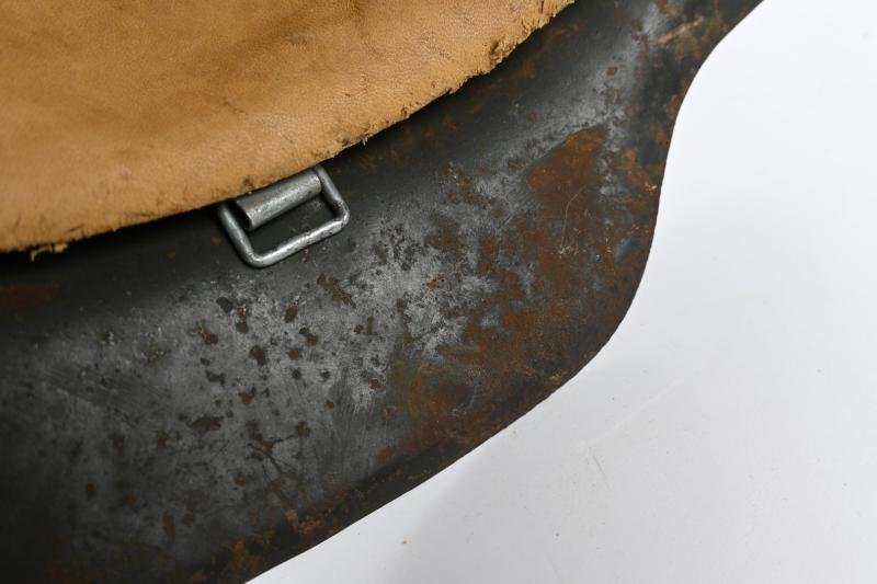 German WH M42 ND Combat Helmet Ex-Chickenwire — image 10