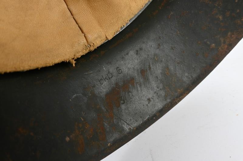 German WH M42 ND Combat Helmet Ex-Chickenwire — image 11